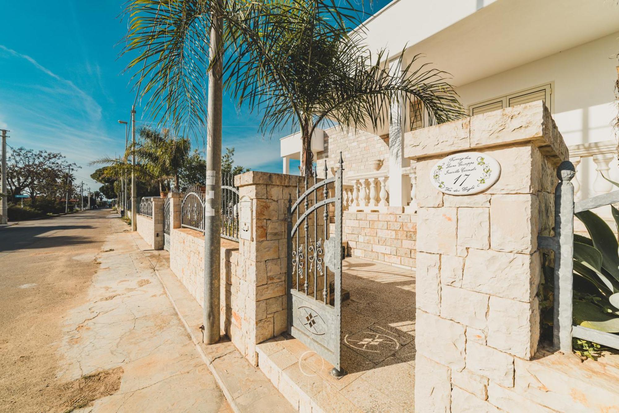 All Inclusive - Via Dei Gigli Apartment By Diddoi Marina di Mancaversa Eksteriør bilde